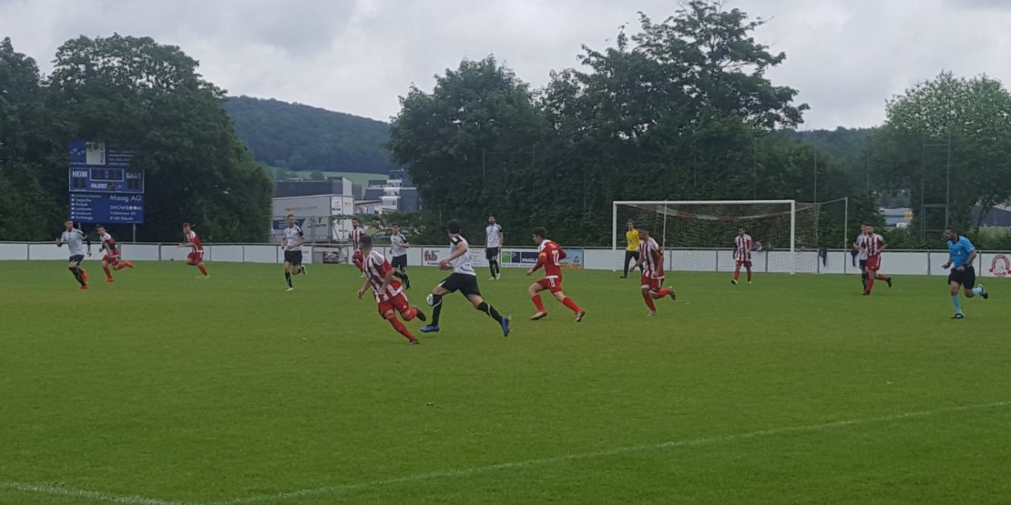 Herren 1: FC Bülach vs. FC Embrach 2:3 (0:1)