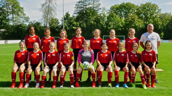 Juniorinnen B/11 - Probetrainings