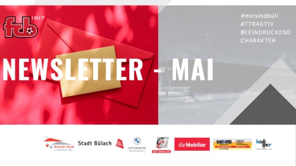 Sechster FCB-Newsletter - Mai