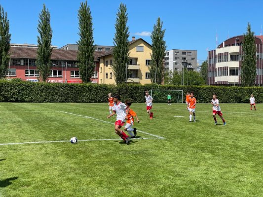 Junioren Da – Harziger Sieg in Oerlikon