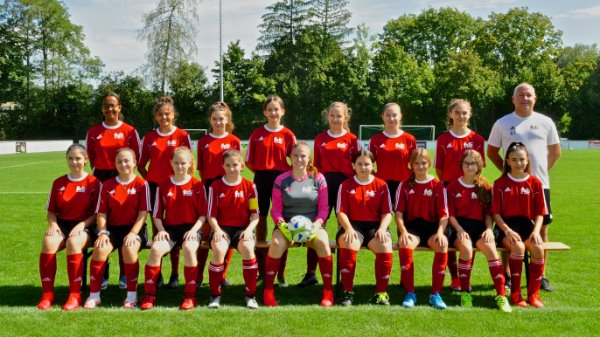 Juniorinnen B/11 – Meister!