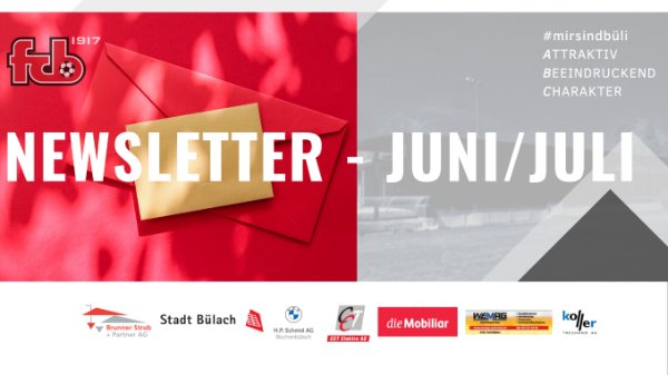 Siebter FCB-Newsletter - Juni/Juli