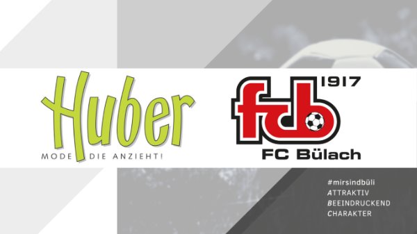 Mode Huber AG neuer Supporter Partner