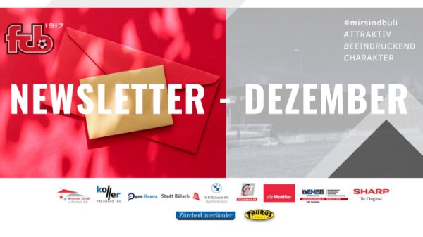 Newsletter Dezember