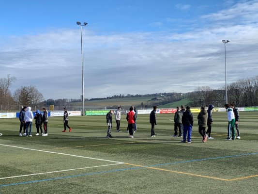 YLC Junioren: Guter Test in Mutschellen