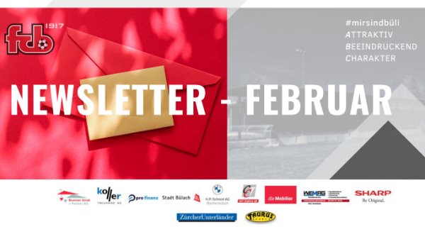 Newsletter Februar