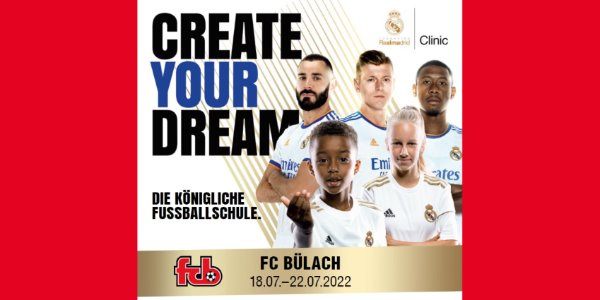 FC Real Madrid Camp im Erachfeld