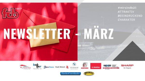 Newsletter März