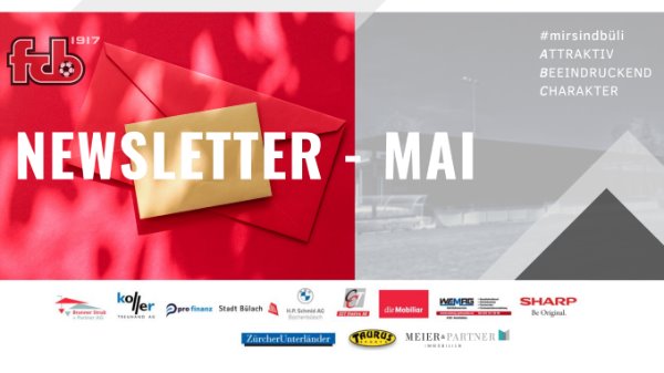 Newsletter Mai