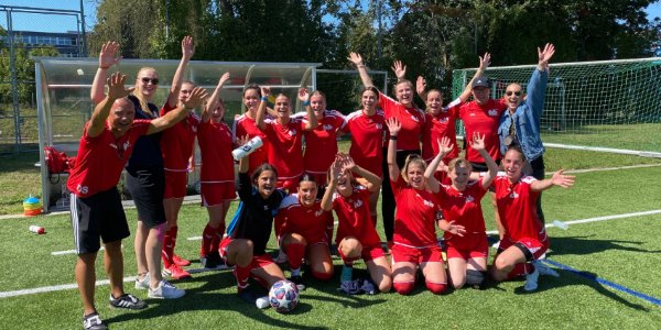 Frauen: Die Cup-Sensation ist perfekt