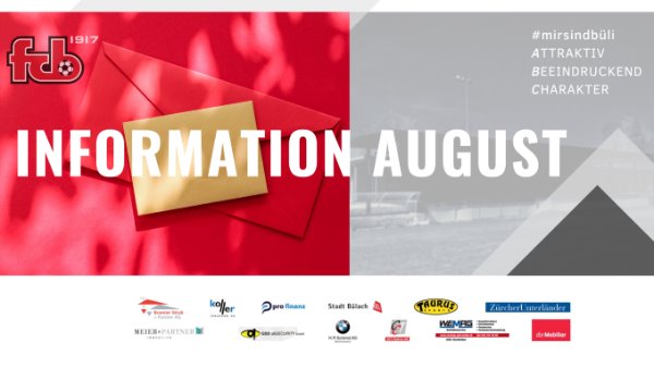 Information August