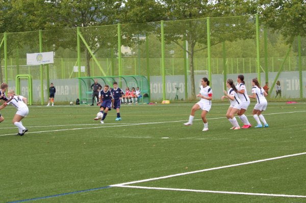 YLC Junioren: Auswärtssieg gegen FC Zürich Frauen U17