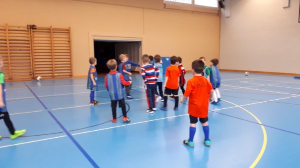 Fussballschule: Freie Plätze