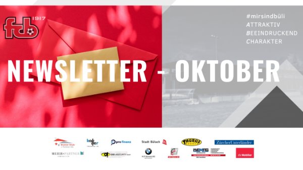 Newsletter Oktober