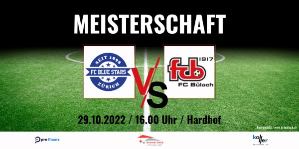 Herren 1: Vorbericht FC Blue Stars