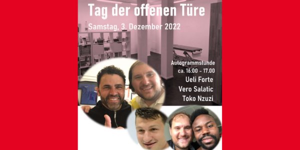 Therapiezentrum Dea: Tag der offenen Türe!