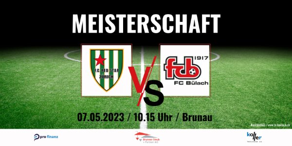 Herren 1: Vorbericht FC Red Star II