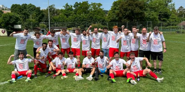 Nachwuchs: 3-0 bei Hegi Winterthur– Nachwuchs steigt auf