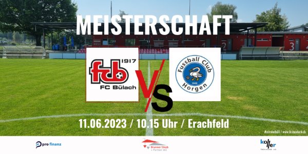 Herren 1: Vorbericht FC Horgen