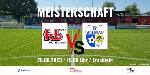 Herren 1: Vorbericht FC Widnau