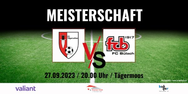 Herren 1: Vorbericht FC Tägerwilen