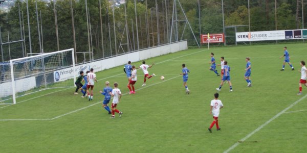 YLC Junioren: Glücklicher Auswärtssieg in Horgen