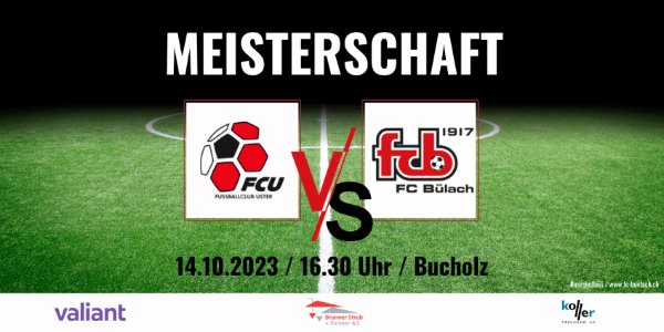 Herren 1: Vorbericht FC Uster