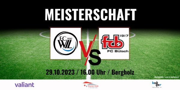 Herren 1: Vorbericht FC Wil 1900 2