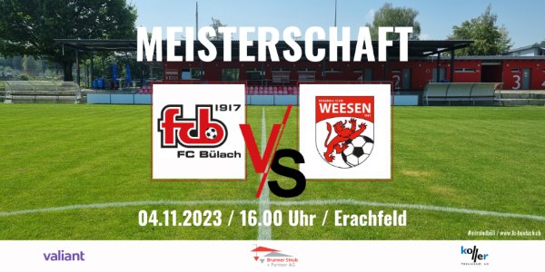 Herren 1: Vorbericht FC Weesen