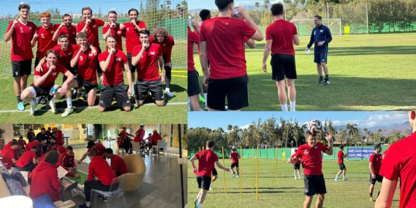 Herren 1: Trainingslager Gran Canaria