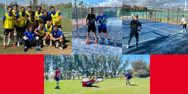 Herren 1: Trainingslager Gran Canaria