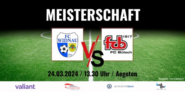 Herren 1: Vorbericht FC Widnau