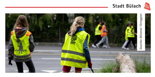 Frühlingsputzete im Quartier Allmend / Gringglen am Samstag, 13. April 2024 