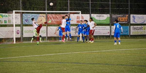  YLC Junioren: Starke Reaktion gegen Regensdorf gezeigt