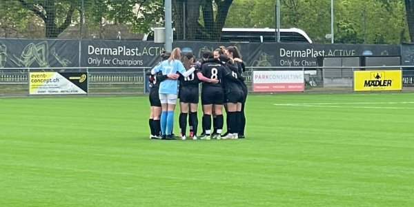 FCZU Frauen: Unentschieden gegen SV Schaffhausen