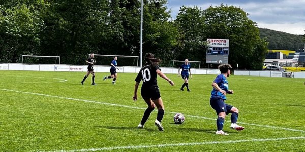 FCZU Frauen: Meisterschaftsspiel gegen den SV Veltheim