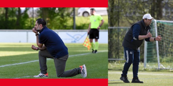 Herren 1: Gianni Lavigna und Antonio Cricri verlassen den FC Bülach!