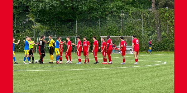 Nachwuchs: Vom 0-3 zum 3-3