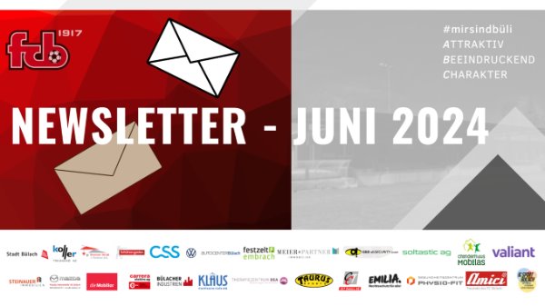 Newsletter Juni 2024