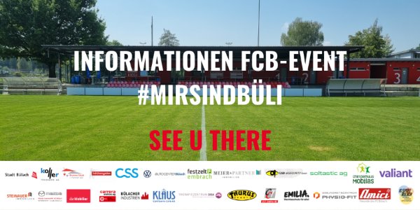 Informationen FCB-Event #mirsindbüli