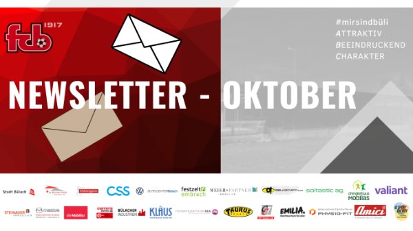 Newsletter Oktober 2024