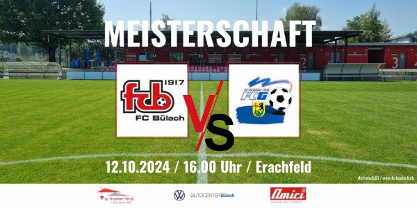 Herren 1: Heimspiel gegen den FC Gossau