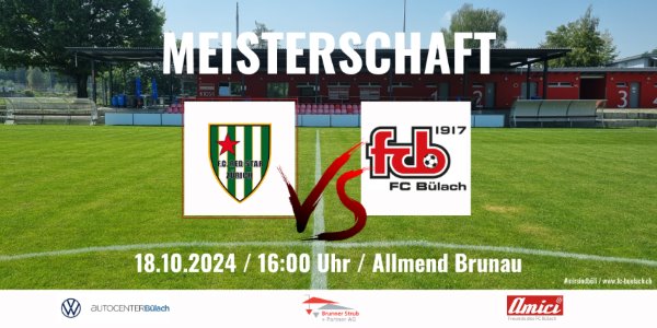 Herren 1: Vorbericht FC Red Star ZH