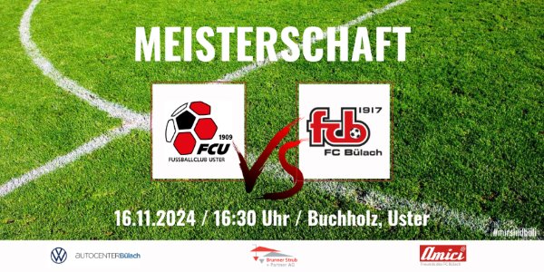 Herren 1: Vorbericht FC Uster