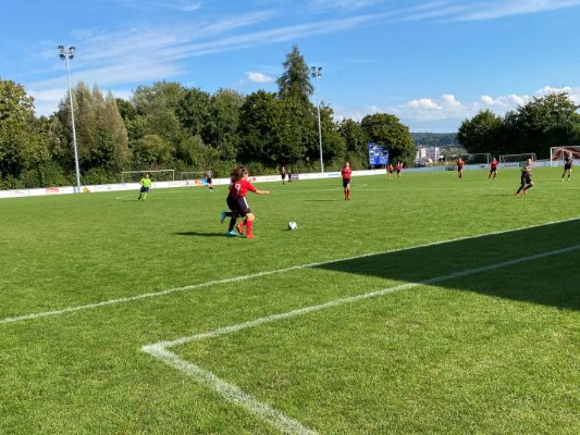 Juniorinnen B/11: Starke Willensleistung nicht belohnt