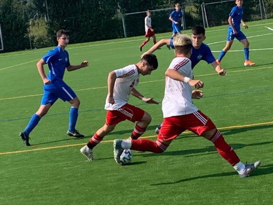 JL B-Junioren: „0-Nummer“ gegen SC Veltheim