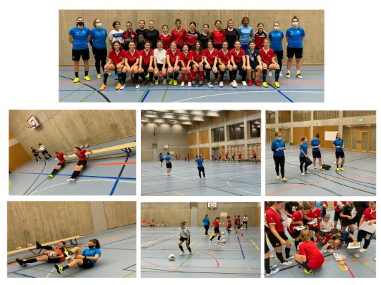 Juniorinnen B&C: Demotraining mit 4 GC-Spielerinnnen