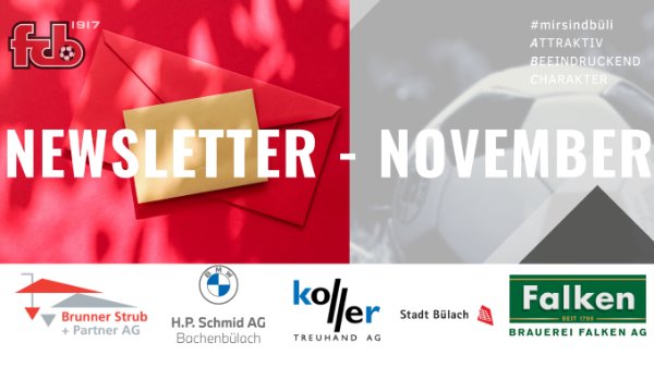 Zweiter FCB-Newsletter - November