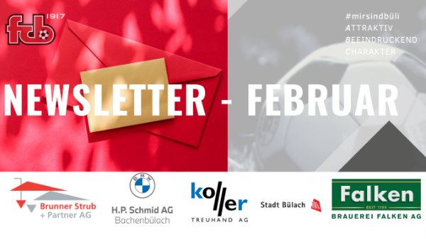 Dritter FCB-Newsletter - Februar