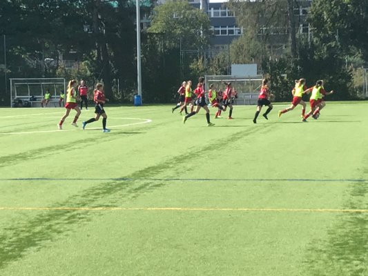 Juniorinnen C/9: Spiel gegen den FC Embrach